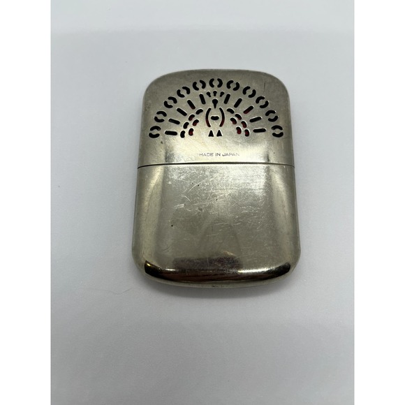 Vintage Peacock Pocket Hand Warmer Made in Japan - Picture 2 of 5
